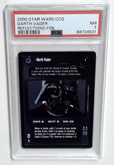 V1229: 2000: DARTH VADER: REFLECTIONS: FOIL: PSA 7: NM: 88724531